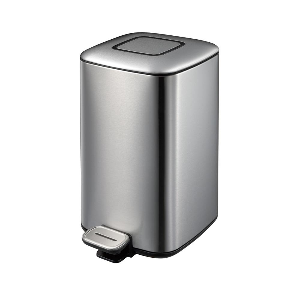 Buy STAINLESS STEEL  BIN 9 LITERS from Kaddah Cleaning Equipment in UAE