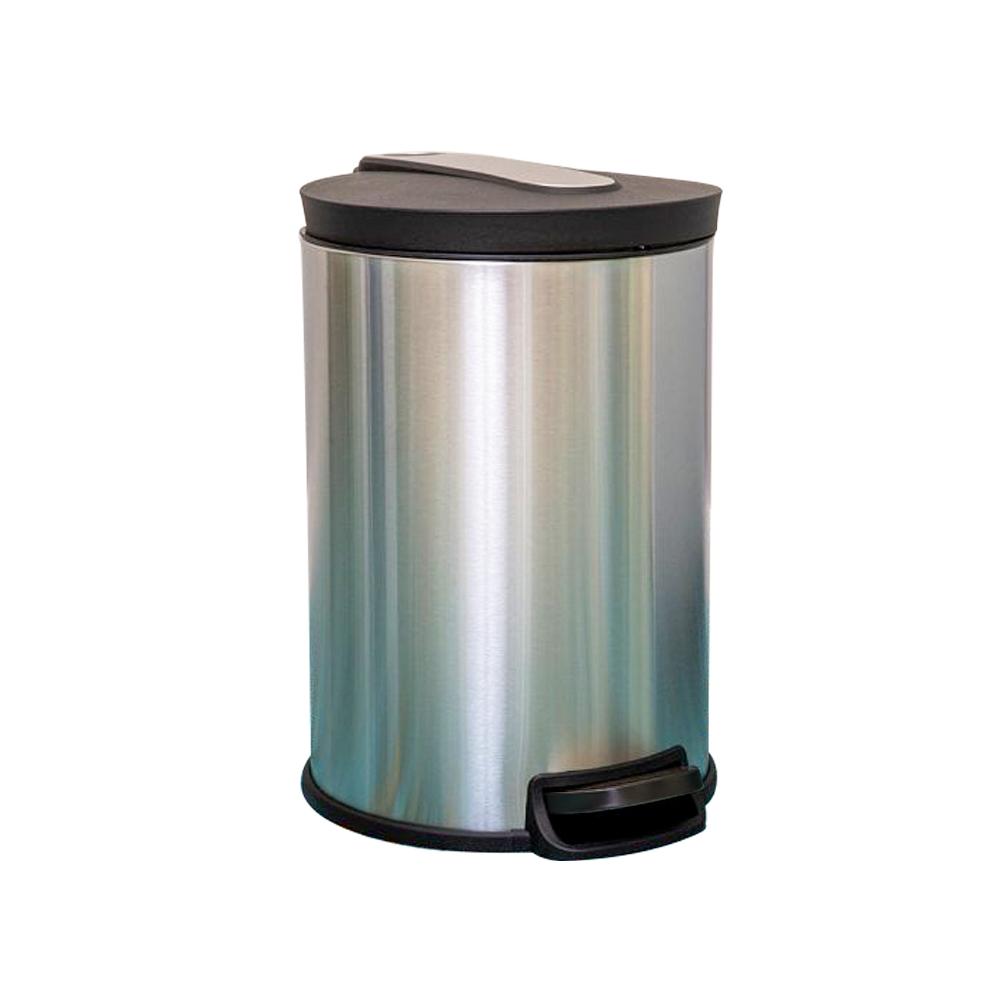 Buy STAINLESS STEEL  BIN WITH PEDAL 5 LITERS from Kaddah Cleaning Equipment in UAE