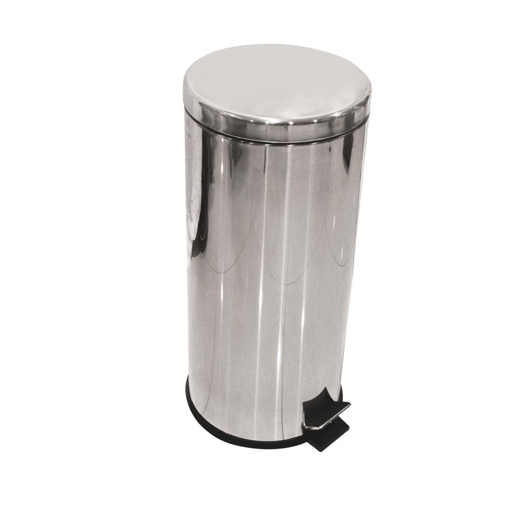 Buy STAINLESS STEEL DUST BIN 30 LITERS from Kaddah Cleaning Equipment in UAE