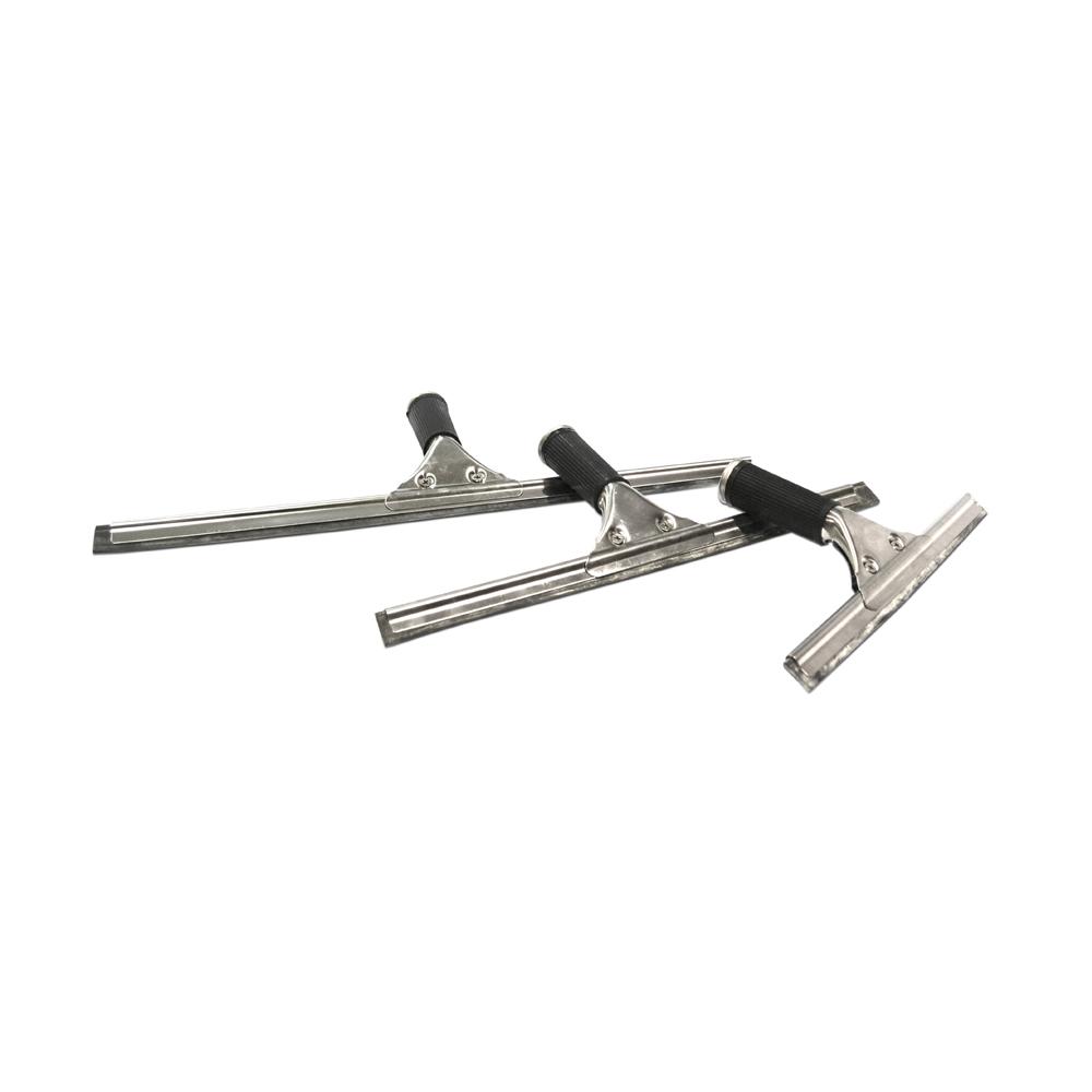 Buy STAINLESS STEEL GLASS WIPER | 25 CM from Kaddah Cleaning Equipment in UAE