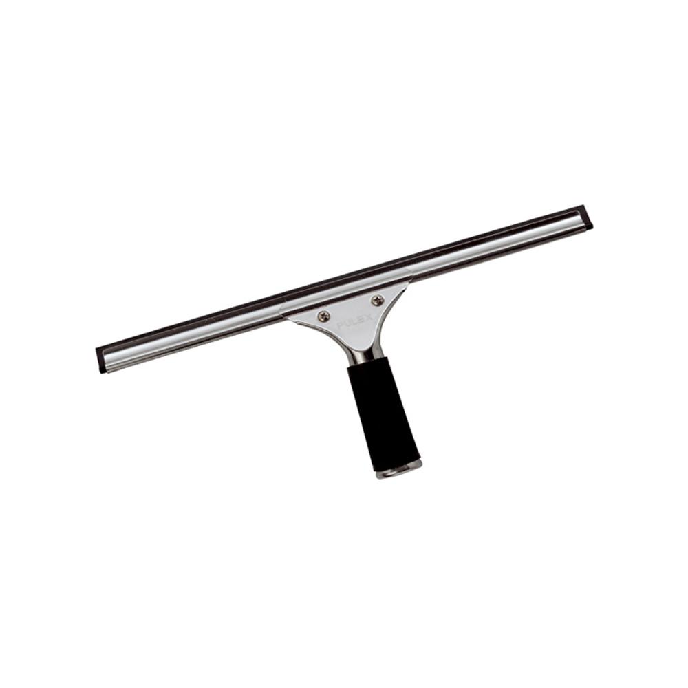 Buy STAINLESS STEEL GLASS WIPER | PREMIUM RUBBER | 35 CM from Kaddah Cleaning Equipment in UAE