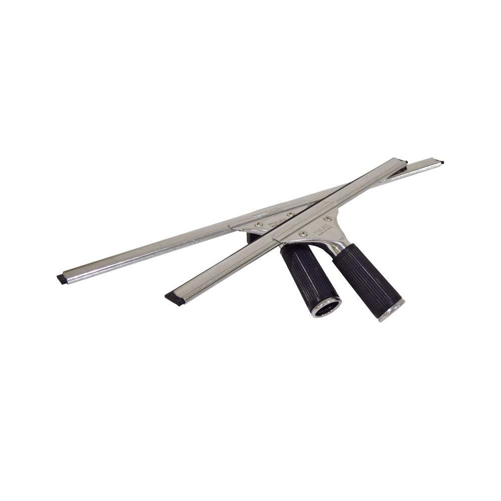 Buy STAINLESS STEEL GLASS WIPER | PREMIUM RUBBER | 45 CM from Kaddah Cleaning Equipment in UAE