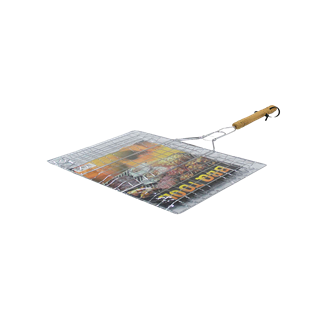 Stainless Steel Meat Grill Large - Home & Garden in UAE Marketplace