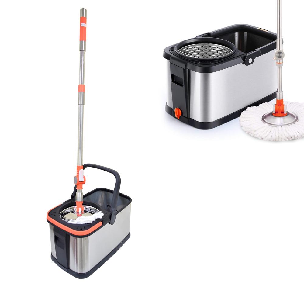 Buy STAINLESS STEEL MOP BUCKET 25 LITERS from Kaddah Cleaning Equipment in UAE