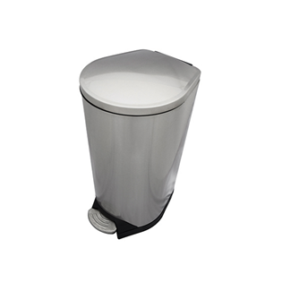 Buy STAINLESS STEEL  OVAL WITH PEDAL 30L from Kaddah Cleaning Equipment in UAE