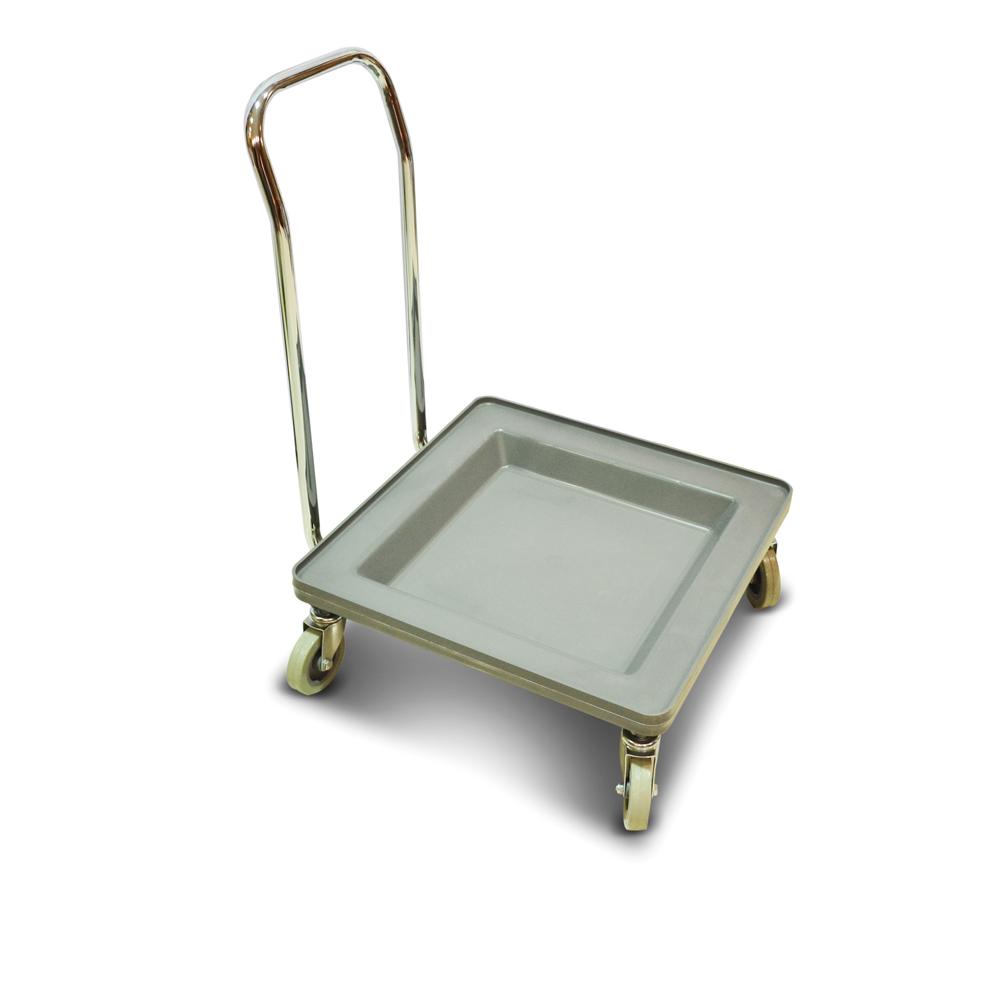 Stainless Steel Rack Dolly With Handle - Home & Garden in UAE Marketplace