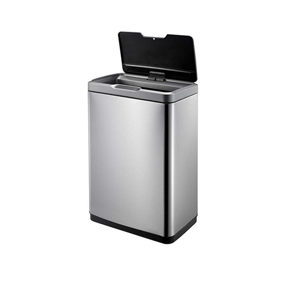 Buy STAINLESS STEEL SENSOR TYPE BIN 80 LITERS from Kaddah Cleaning Equipment in UAE