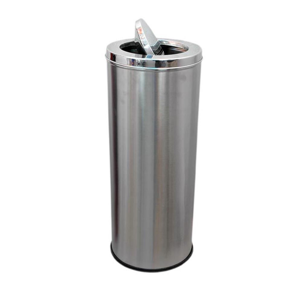 Buy STAINLESS STEEL SWING BIN 80 LITERS from Kaddah Cleaning Equipment in UAE
