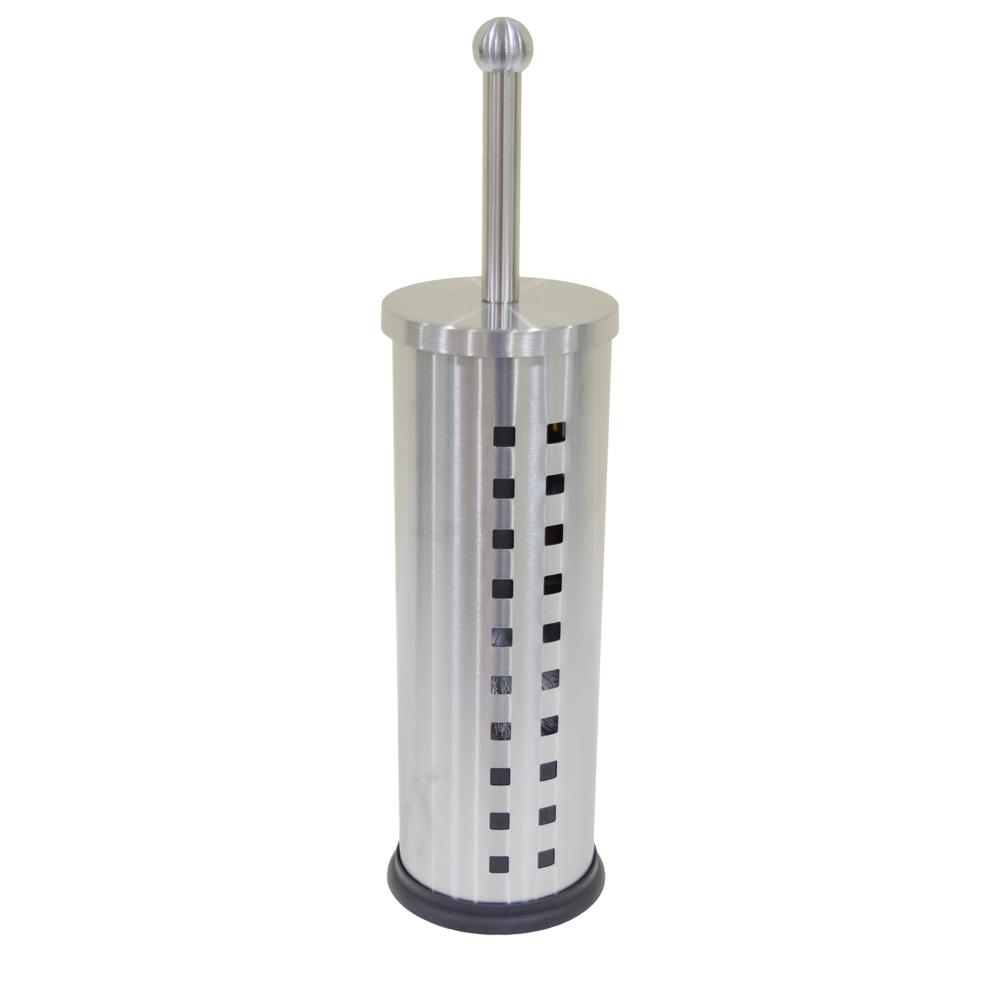 Buy STAINLESS STEEL TOILET BRUSH WITH AIR VENTS from Kaddah Cleaning Equipment in UAE