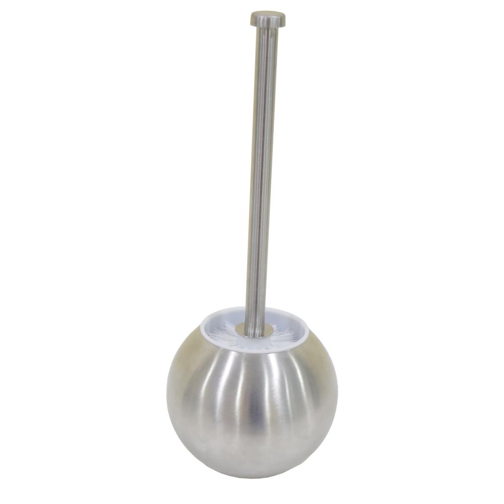 Buy STAINLESS STEEL TOILET BRUSH WITH HOLDER from Kaddah Cleaning Equipment in UAE