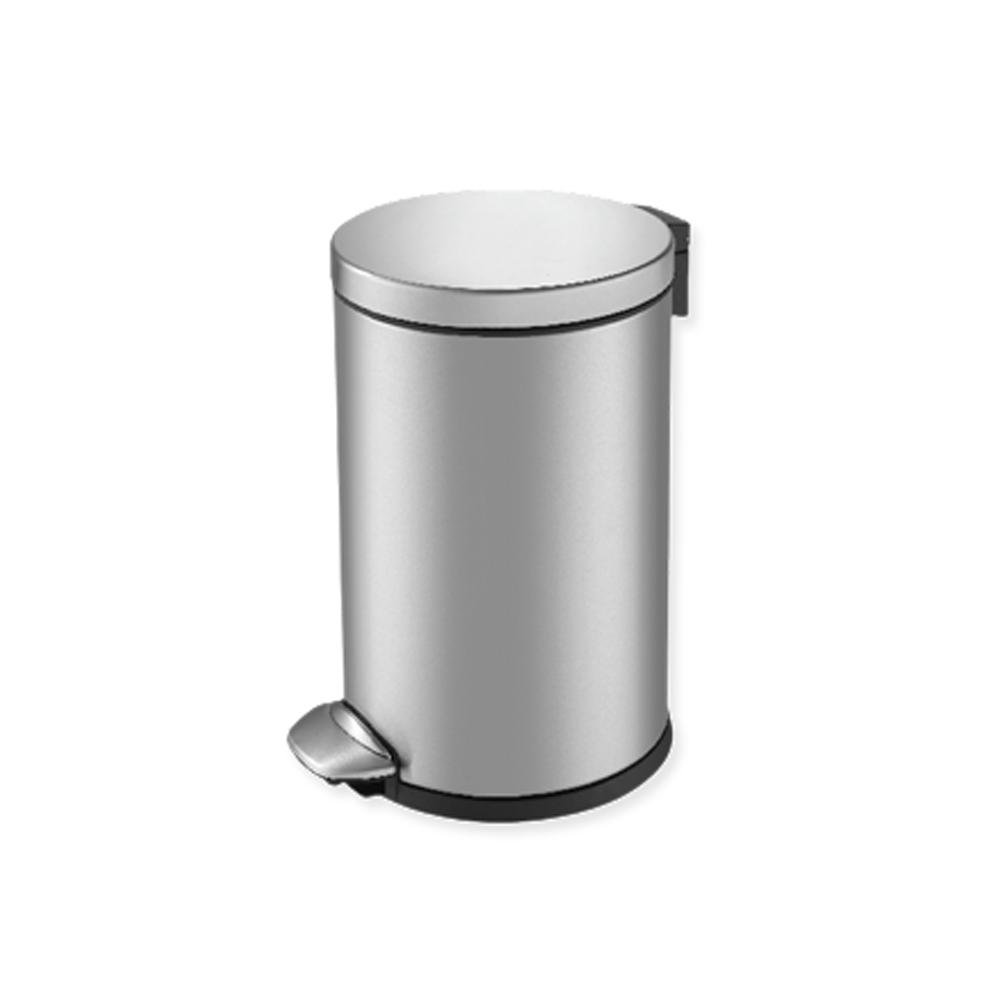 Buy STAINLESS STEEL TOP IN FINGERPRINT-RESISTANT BIN 12 LITERS from Kaddah Cleaning Equipment in UAE