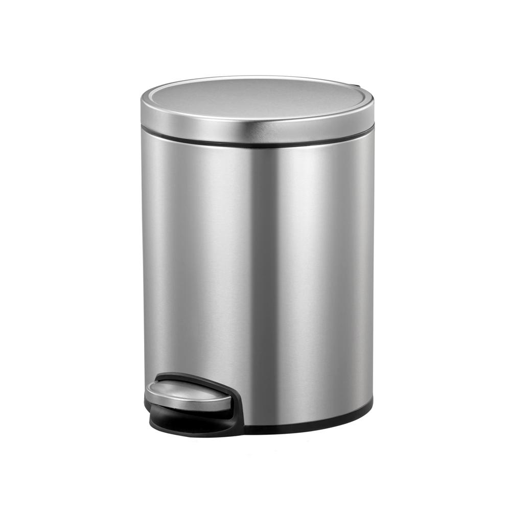 Buy STAINLESS STEEL WITH PEDAL BIN 5 LITERS from Kaddah Cleaning Equipment in UAE