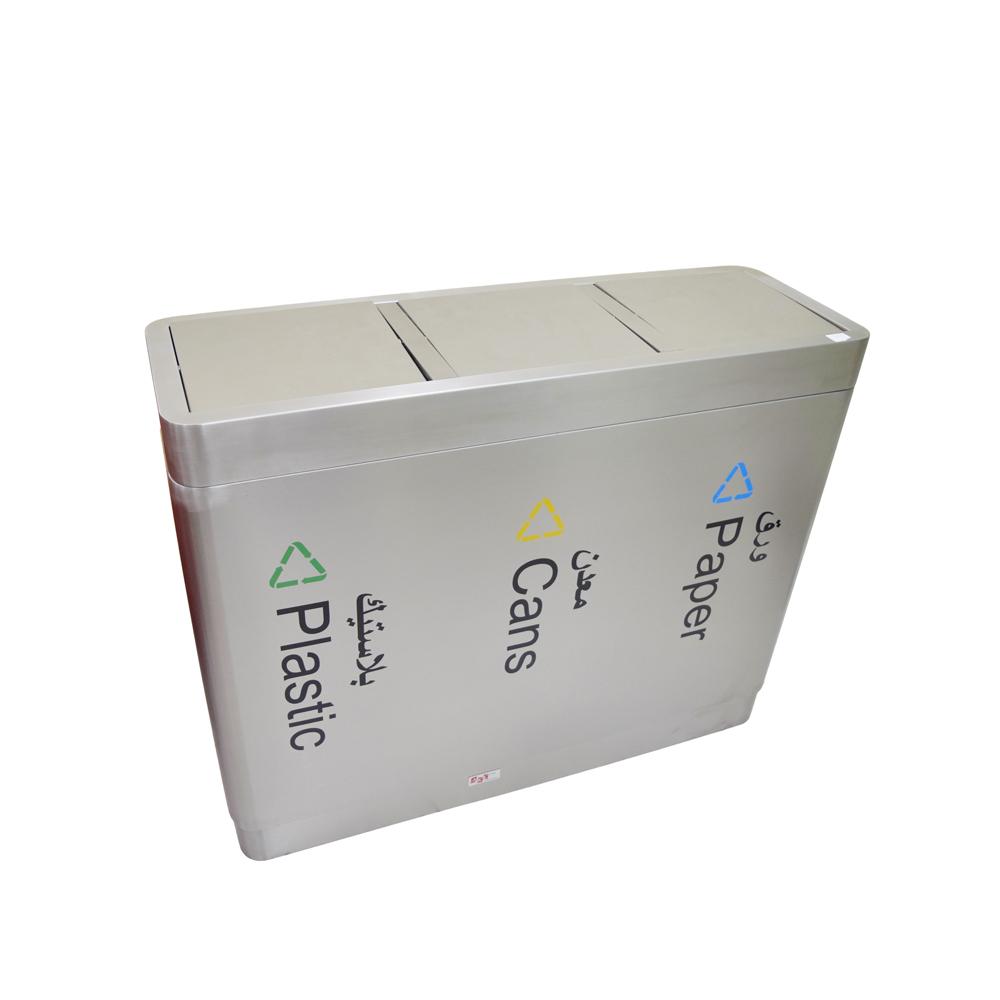 Buy STAINLESS STEEL WITH SWING TOP | 180LTR from Kaddah Cleaning Equipment in UAE