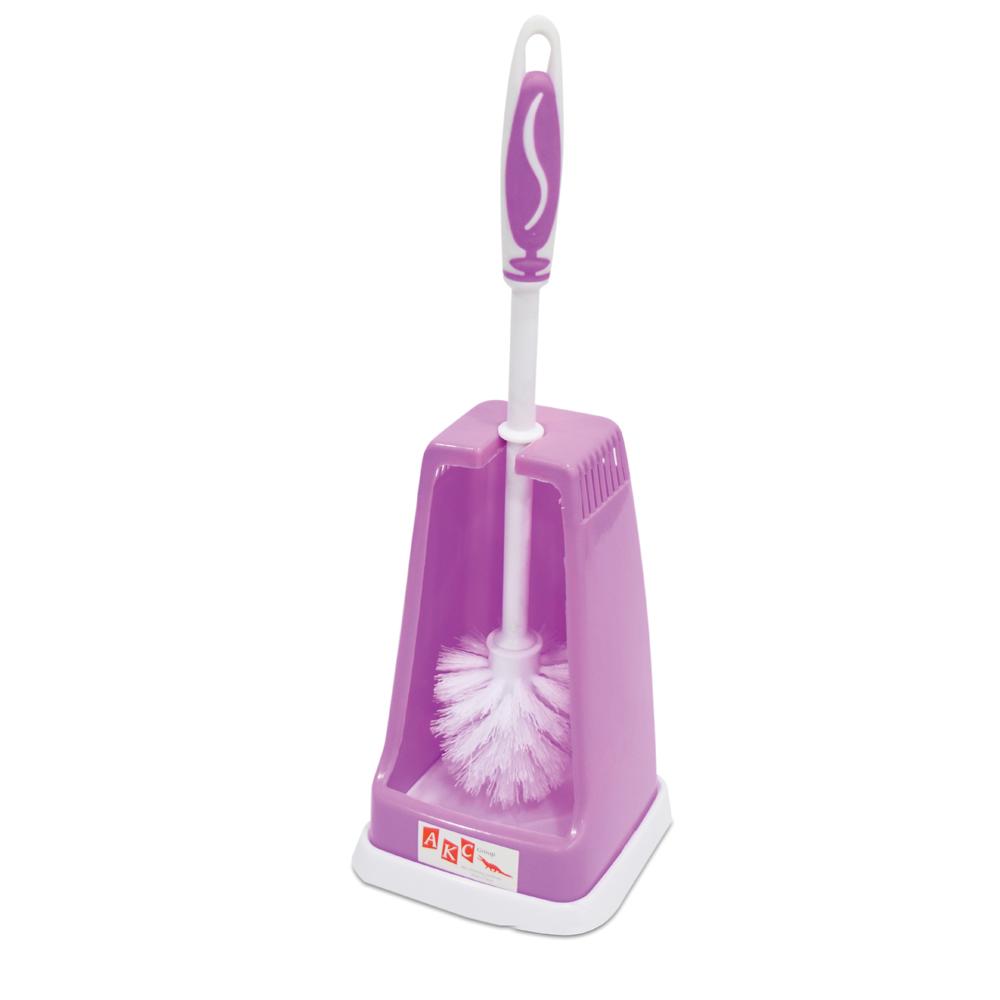 Buy STAND-MOUNTED TOILET BRUSH SET from Kaddah Cleaning Equipment in UAE