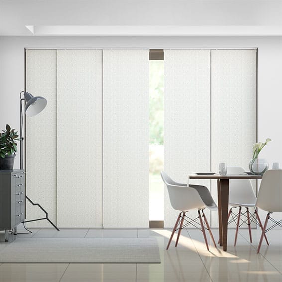 Static Blackout Ivory Panel Blind - Interiors in UAE Marketplace