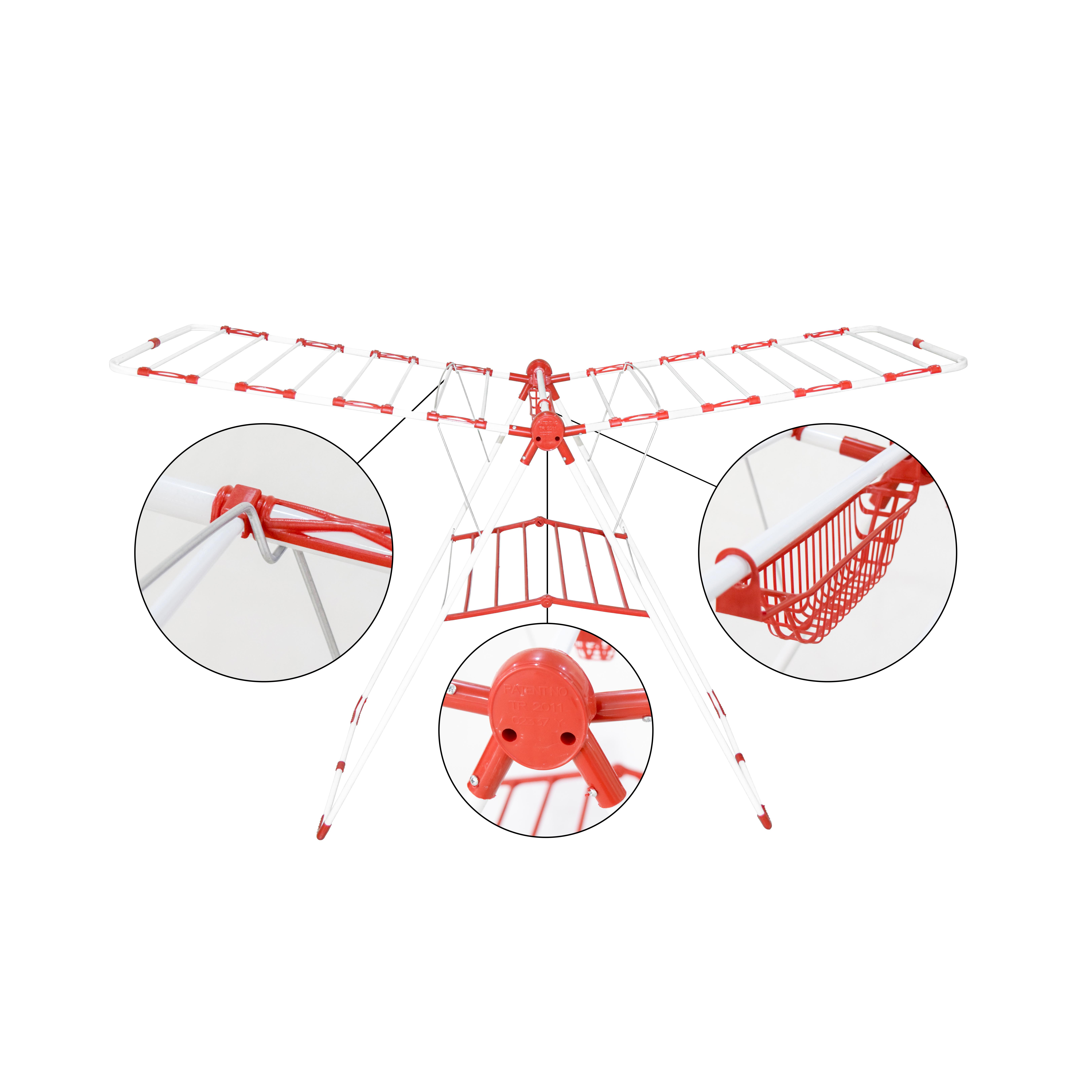 Steel Silver Clothes Dryer - Home & Garden in UAE Marketplace