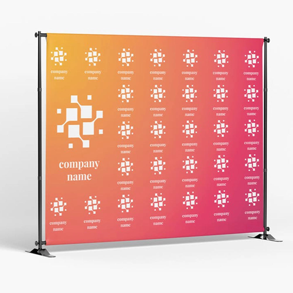 Step and Repeat Backdrop Banners - Designing and Printing in UAE Marketplace