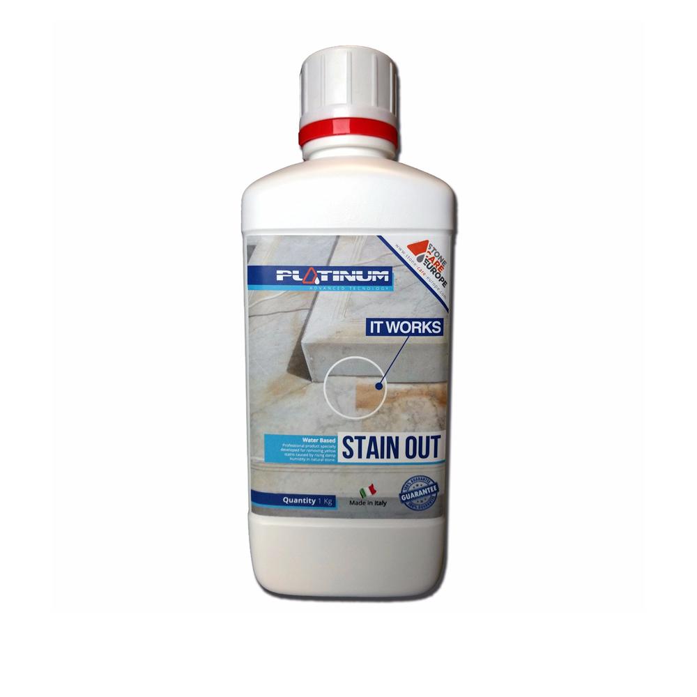 Stone Care Platinum Stain Out 1 Liter - Cleaning in UAE Marketplace