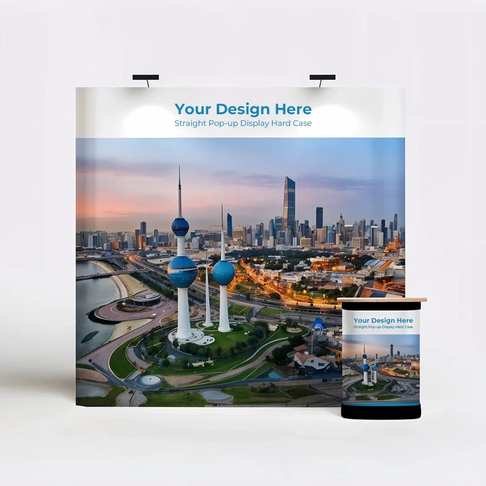 Straight Pop-up Display Hard Case - Designing and Printing in UAE Marketplace