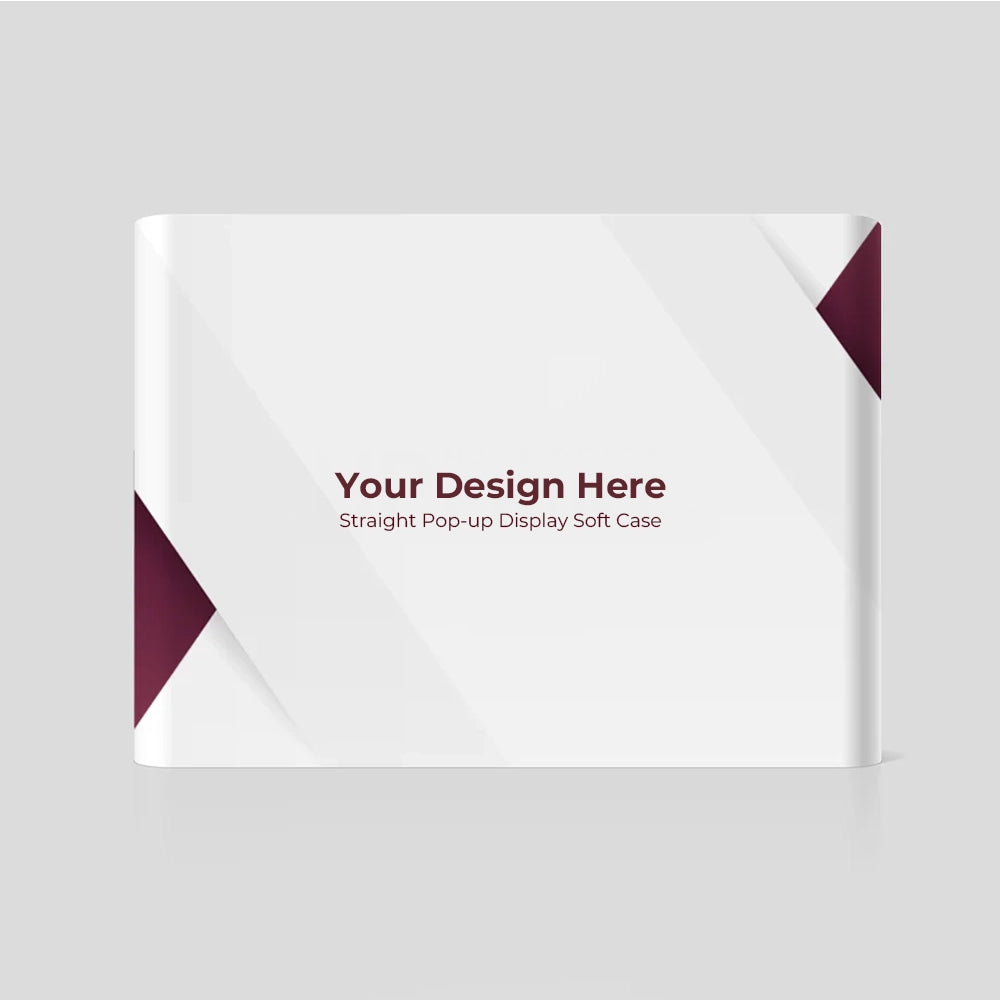 Straight Pop-up Display Soft Case - Designing and Printing in UAE Marketplace
