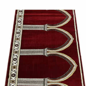 Sultan Red Mosque Carpet - Interiors in UAE Marketplace