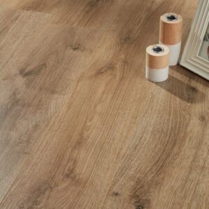 Super 7mm Golden Oak Laminate - Interiors in UAE Marketplace