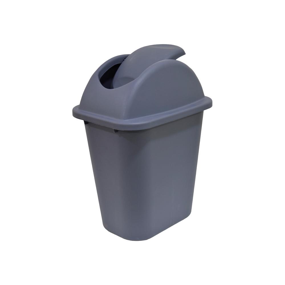 Buy SWING LID GARBAGE BIN | 35LTR from Kaddah Cleaning Equipment in UAE