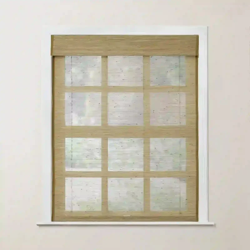 Sybil Bamboo Roman Shade Cordless - Interiors in UAE Marketplace