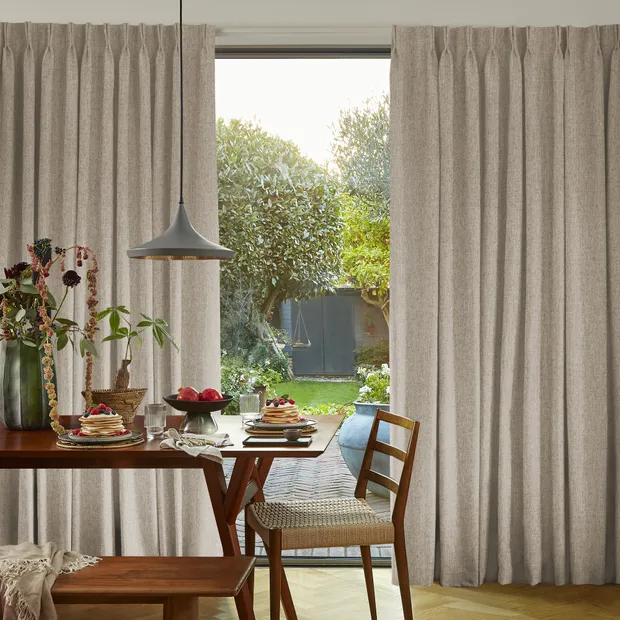 Talbot Cream Curtain - Interiors in UAE Marketplace
