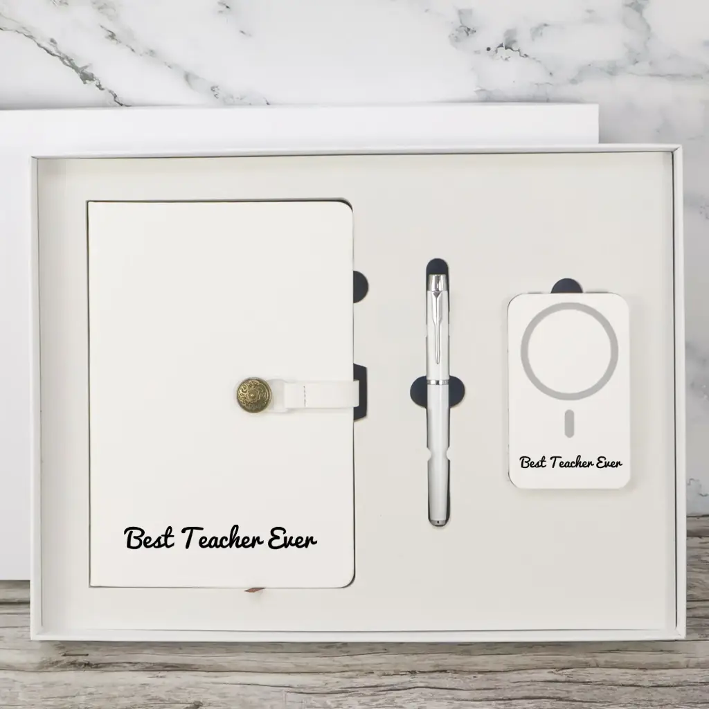 Buy TEACHER DAY LUXURY GIFT SET 3 PCS from Concept Plus Trading in UAE