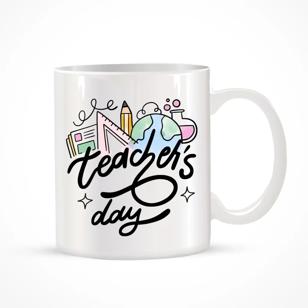 Buy TEACHER DAY MUG from Concept Plus Trading in UAE