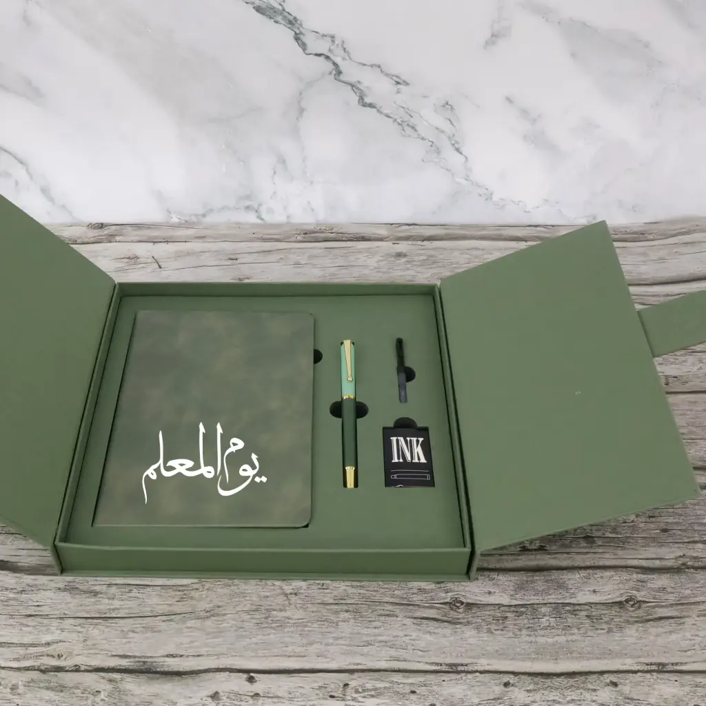 Buy TEACHER DAY PREMIUM QUALITY GIFT SET 4 PCS from Concept Plus Trading in UAE