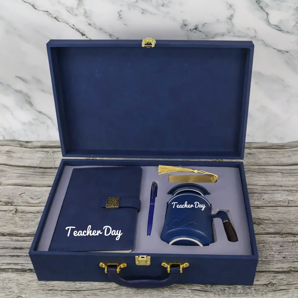Buy TEACHER DAY VIP GIFT SET 4 PCS from Concept Plus Trading in UAE