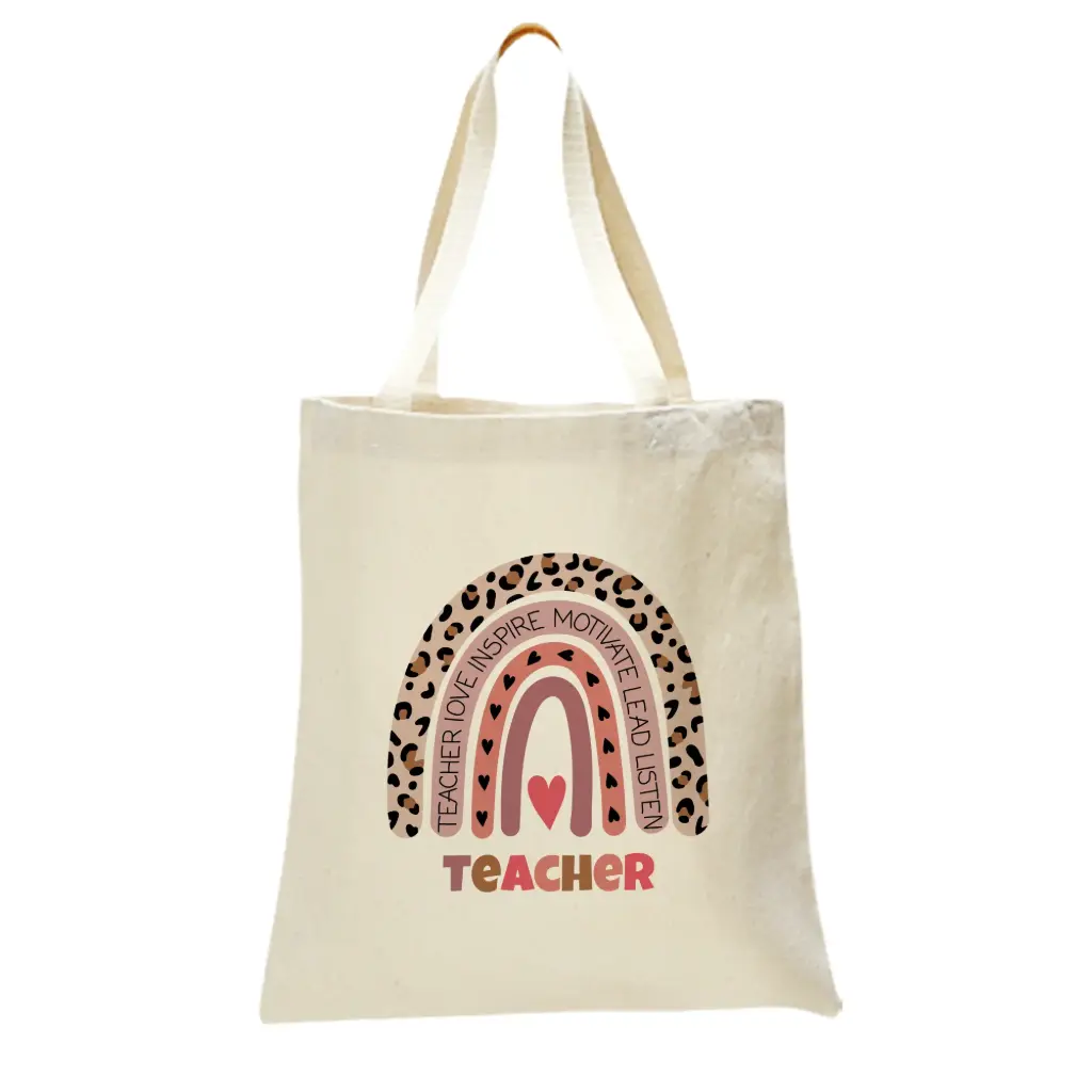Buy TEACHER HEAVY TOTE BAG from Concept Plus Trading in UAE