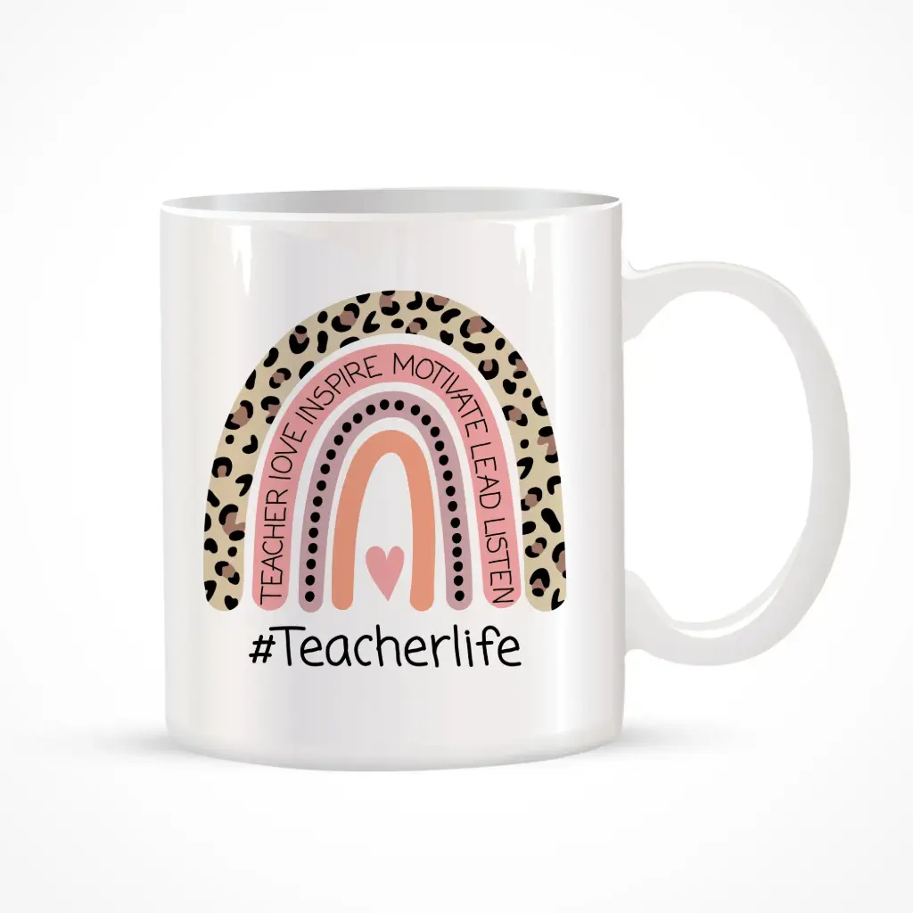 Buy TEACHER LIFE MUG from Concept Plus Trading in UAE