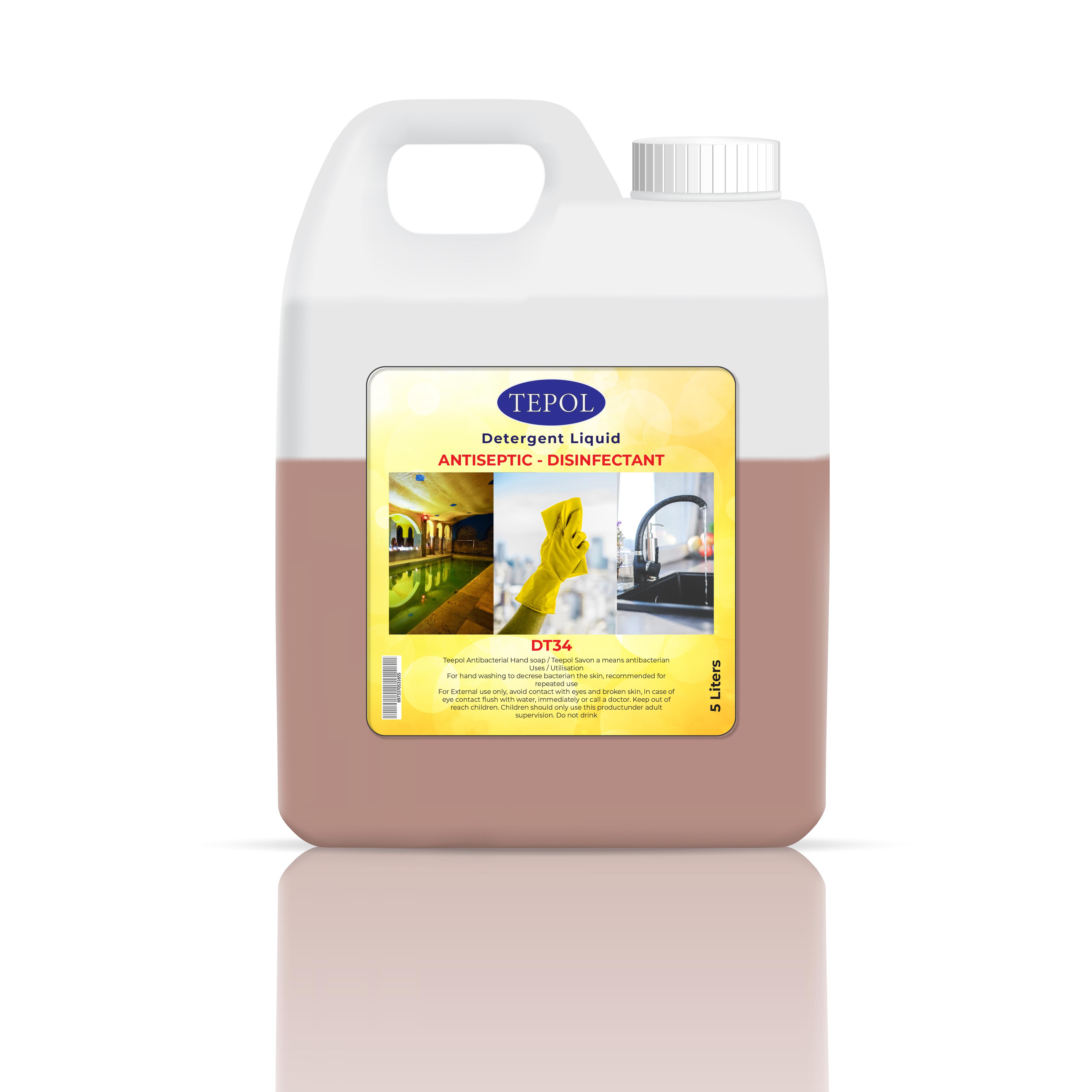TEPOL | Pin Disinfectant | 5 LTR - Cleaning in UAE Marketplace