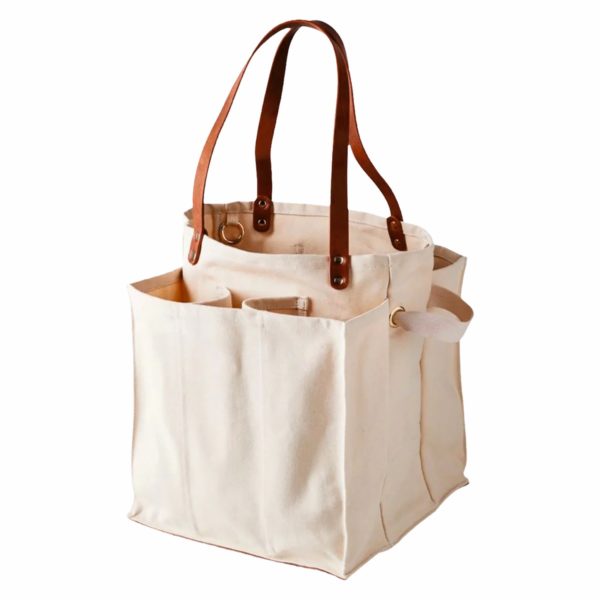 Buy TGM – CANVAS MARKET TOTE BAG from The Global Merchants in India