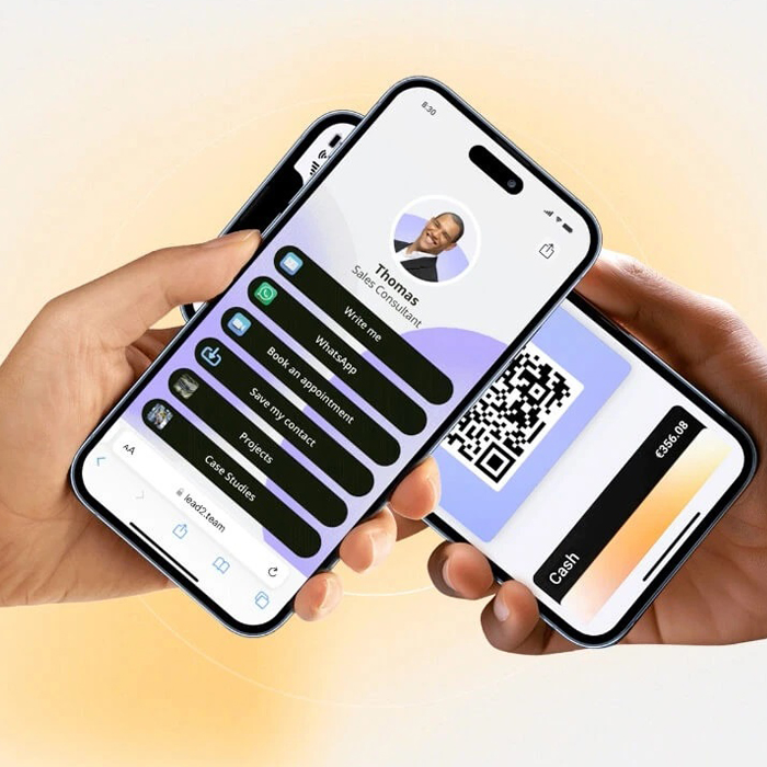 digital business card