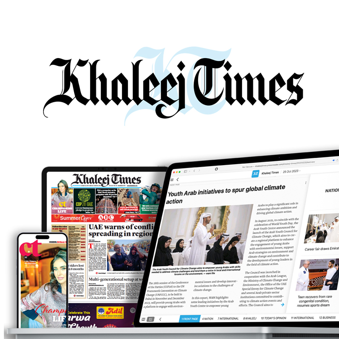 khaleej times press release publishing