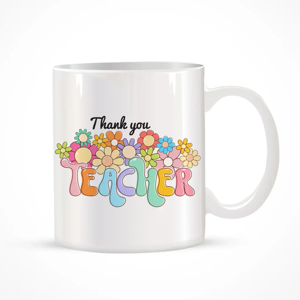Buy THANK YOU TEACHER DAY MUG from Concept Plus Trading in UAE