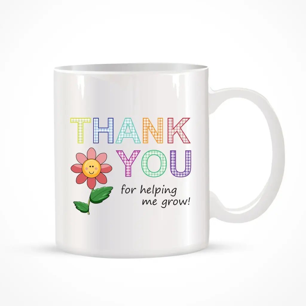 Buy THANK YOU TEACHER MUG from Concept Plus Trading in UAE