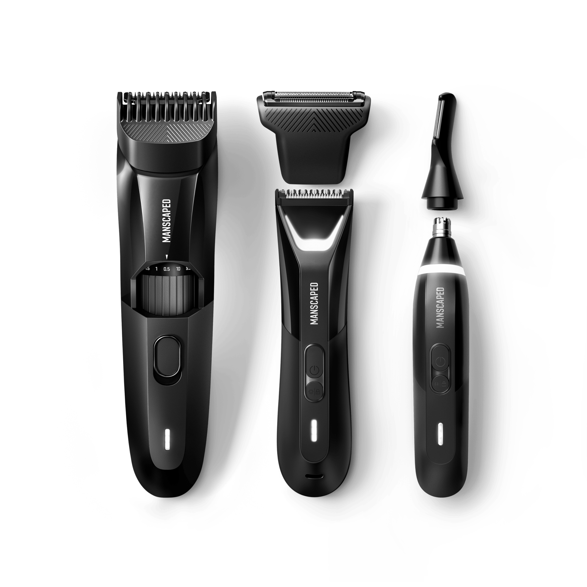 Buy THE BEARD, BALLS & STRAYS BUNDLE from Manscaped in United States