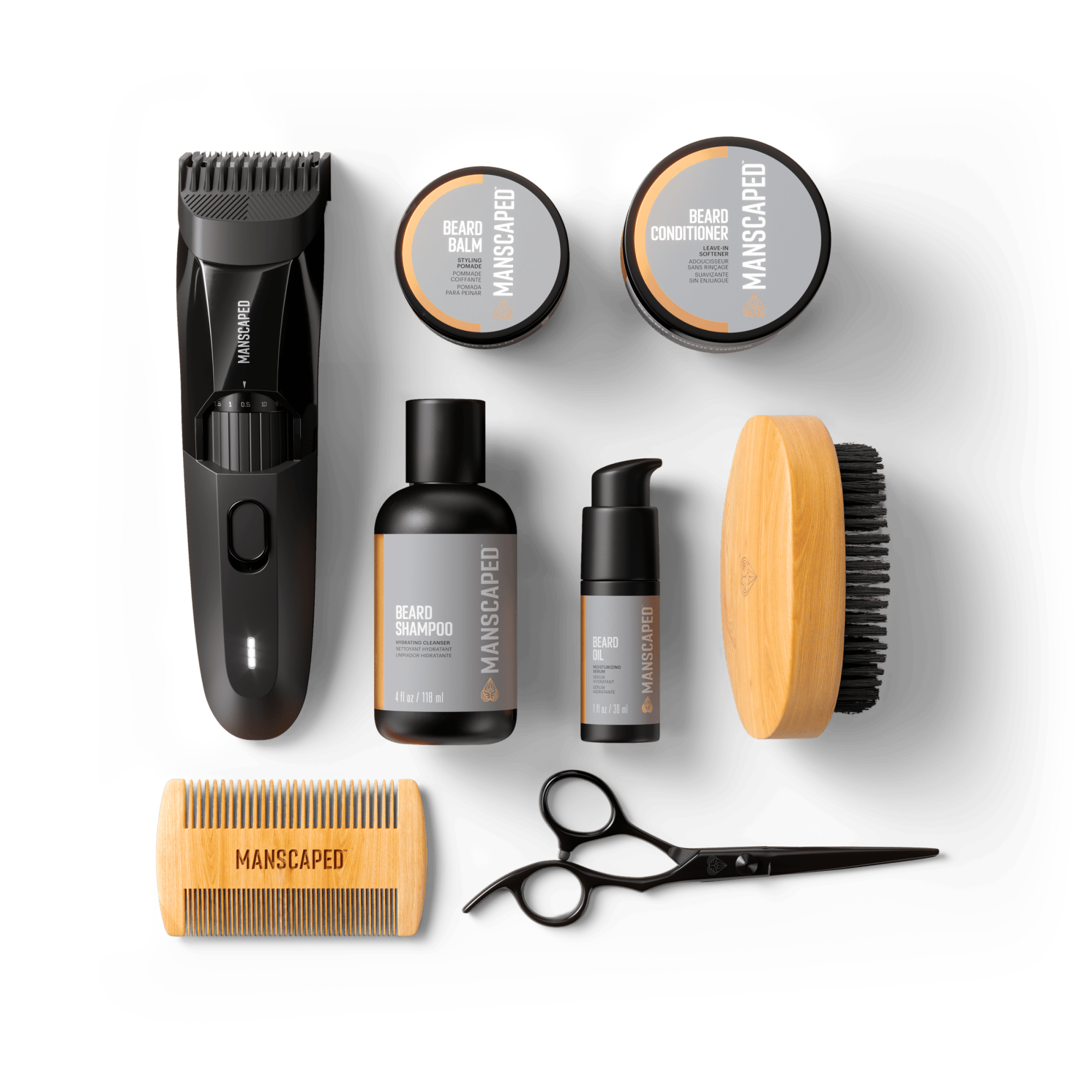The Beard Hedger® Pro Kit - Health & Beauty in UAE Marketplace