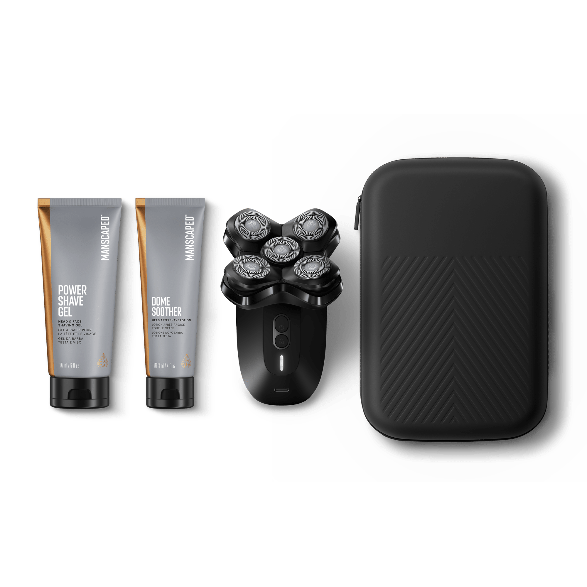 Buy THE DOME PRO PACKAGE from MANSCAPED