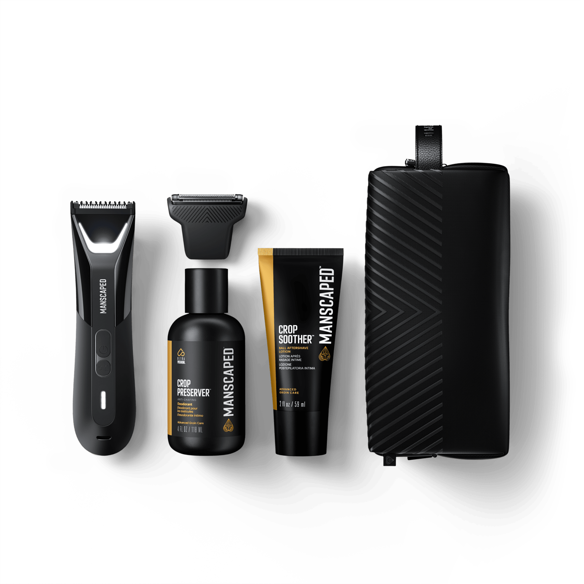 Buy THE PERFECT PACKAGE 5.0 ULTRA from MANSCAPED