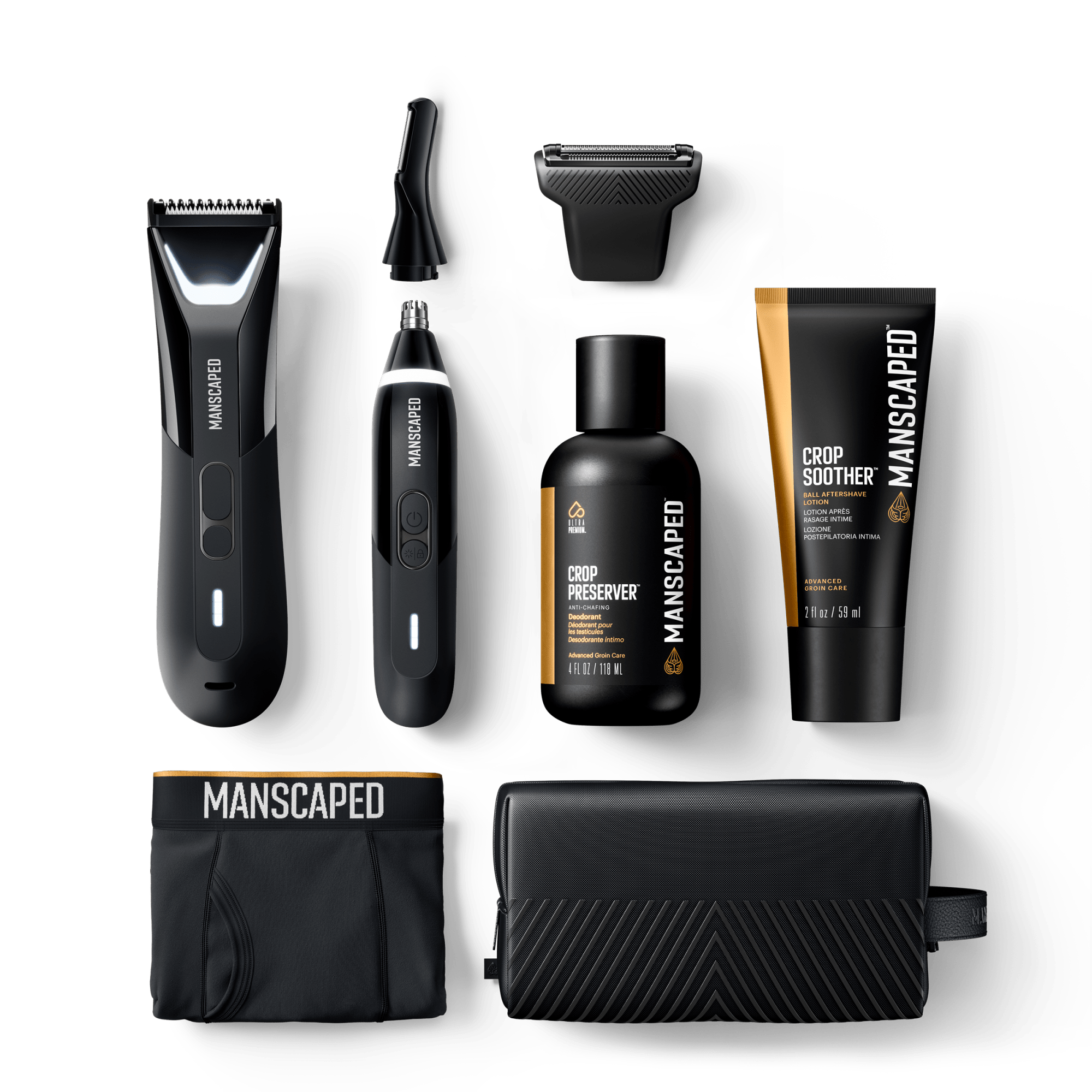 Buy THE PERFORMANCE PACKAGE 5.0 ULTRA from MANSCAPED