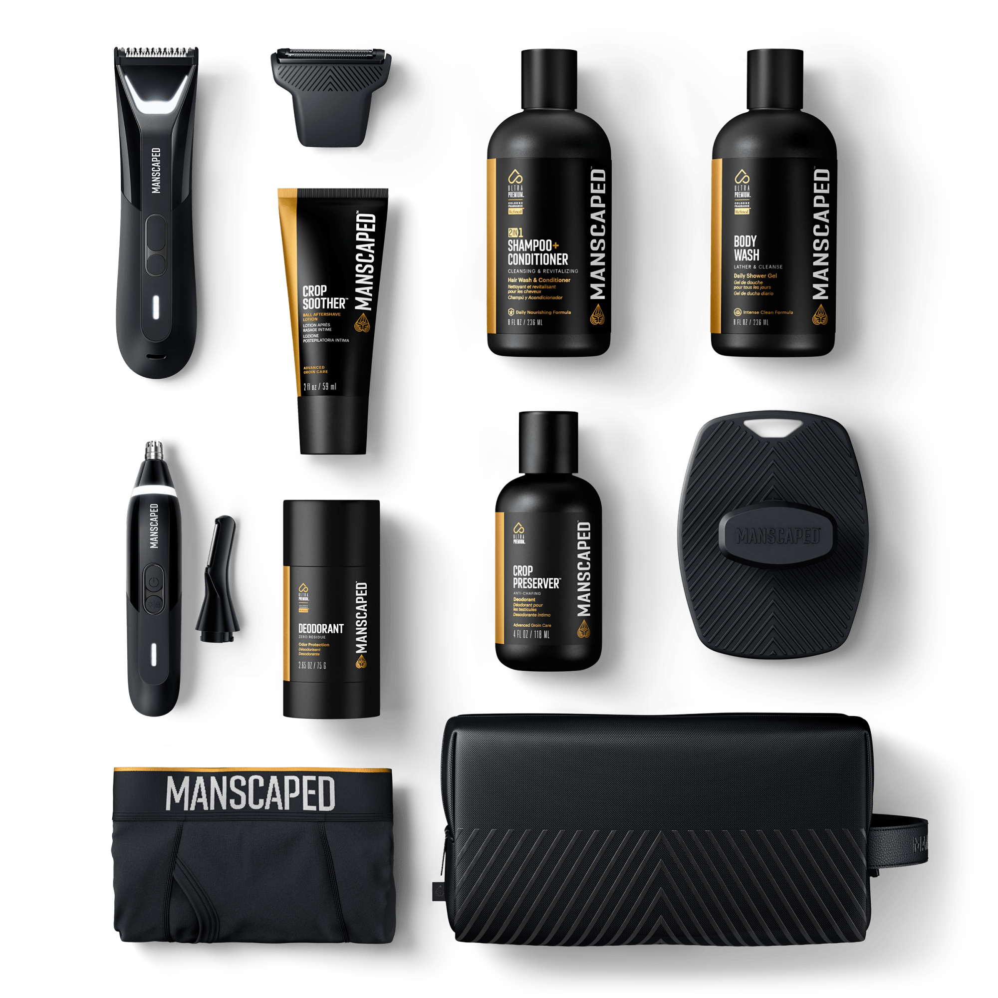 Buy THE PLATINUM PACKAGE 5.0 ULTRA from MANSCAPED
