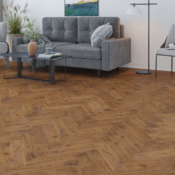 Thorpe Roasted Grand Solid Wood Flooring - Interiors in UAE Marketplace