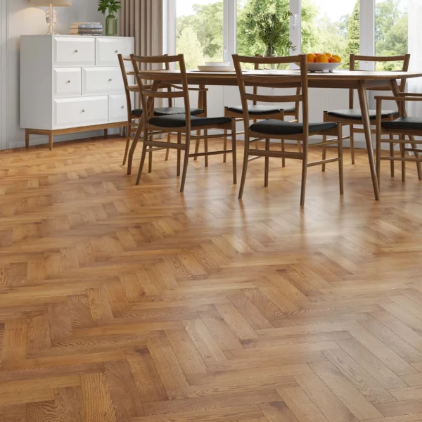 Thorpe Roasted Solid Wood Flooring - Interiors in UAE Marketplace