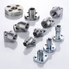 Angled Gear Pump Flanges with BSPP Thread
